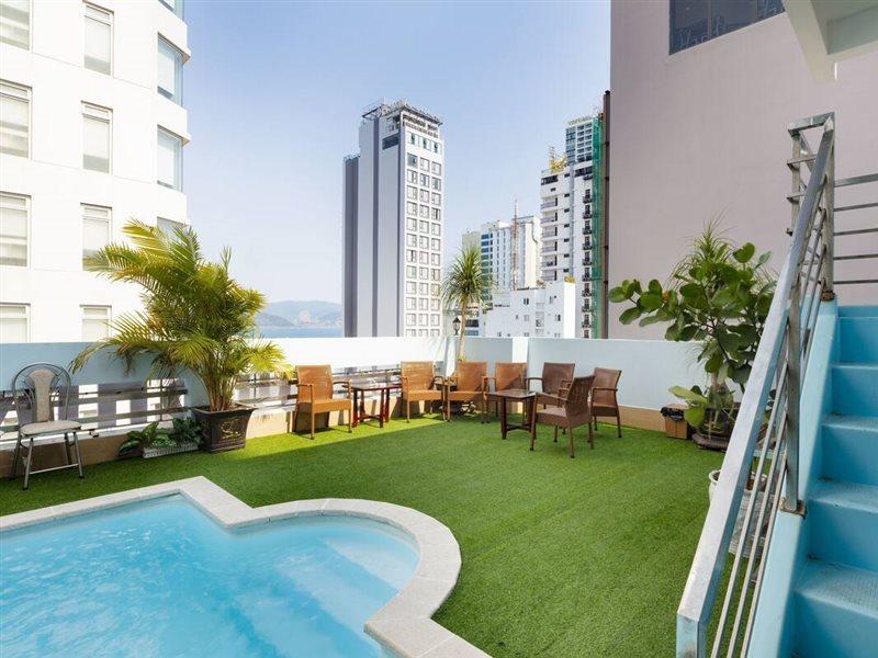 Sunshine Hotel & Spa Nha Trang Eksteriør billede