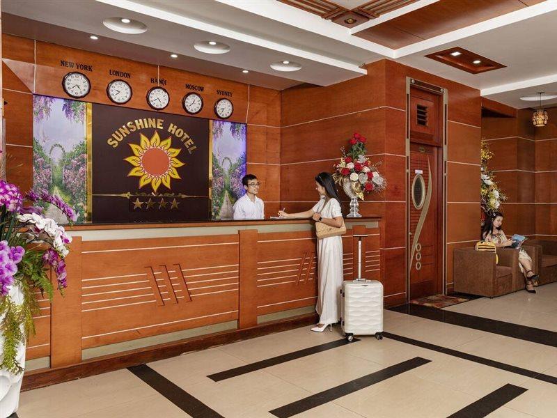 Sunshine Hotel & Spa Nha Trang Eksteriør billede