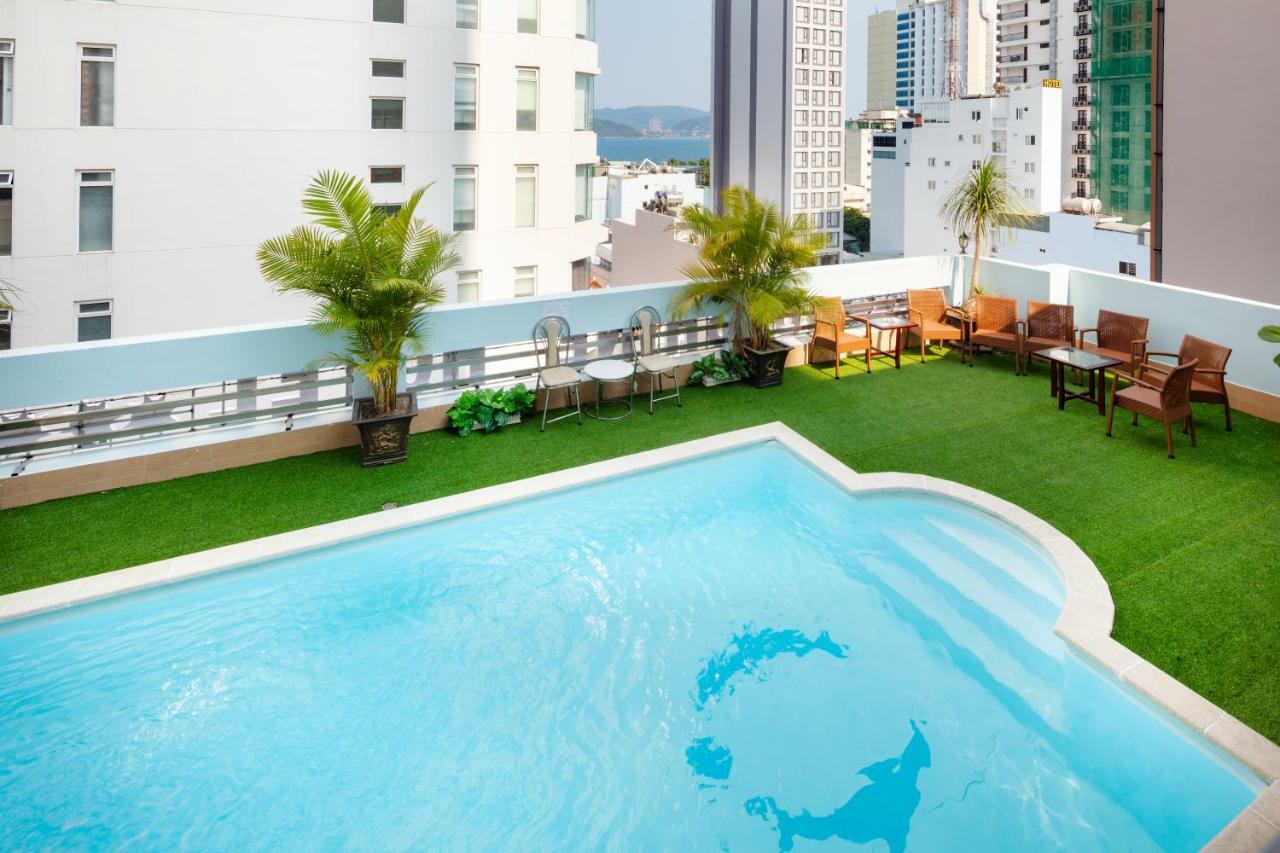 Sunshine Hotel & Spa Nha Trang Eksteriør billede